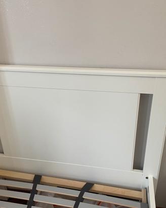 Letto con contenitore