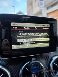 Condividi Mercedes W176 W246 Schermo display nav
