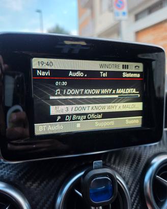 Condividi Mercedes W176 W246 Schermo display nav