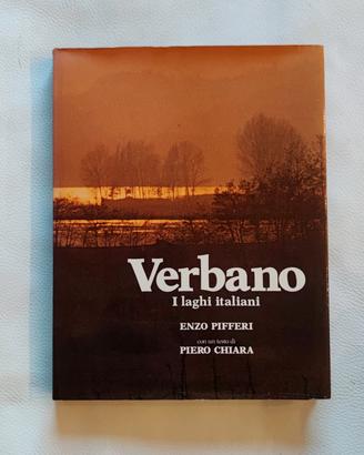 libro Verbano .I laghi Italiani 