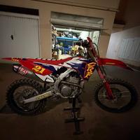 Crf 250 4 tempi 2023