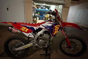Crf 250 4 tempi 2023