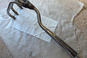 marmitta 4 in 1 per honda four 750