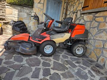 trattorino raider husquarna PF21 Awd