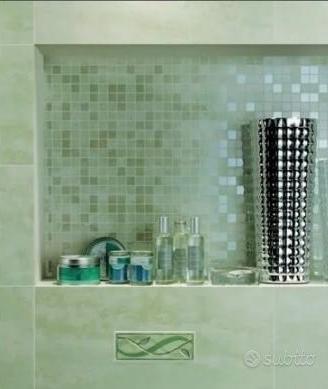 Piastrella 28X56 Mosaico Ethnic V Colori Sant'Agos