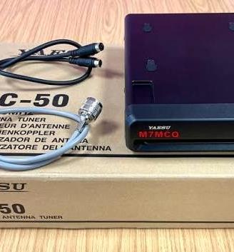 YAESU FC50 ACCORDATORE ANTENNA NUOVO.