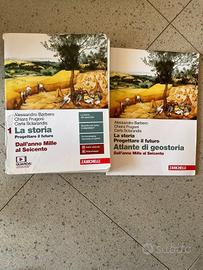 La storia. Progettare il futuro Vol. 1 + Atlante