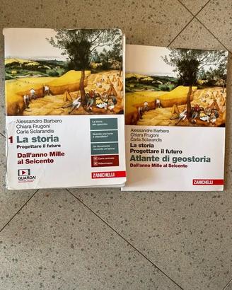 La storia. Progettare il futuro Vol. 1 + Atlante