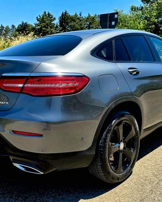 MERCEDES GLC COUPE 220d NIGHT EDITION 4MATIC