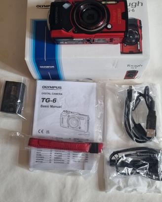 Olympus Tough TG 6