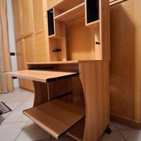 Scrivania per computer