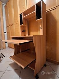 Scrivania per computer