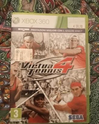 gioco di tennis Xbox 360