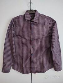 Camicia uomo a quadri