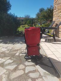 zaino porta bambini 
