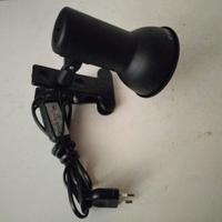 Portalampada con pinza da tavolo