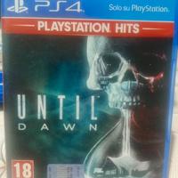 Until dawn ps4