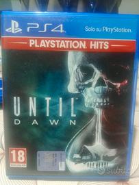 Until dawn ps4