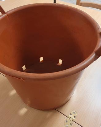 cesta vaso per giardinaggio