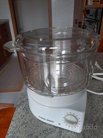 Vaporiera elettrica BLACK  & DECKER HS80