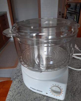 Vaporiera elettrica BLACK  & DECKER HS80