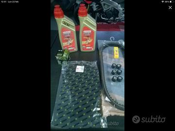 Kit tagliando Piaggio Vespa lx touring 125e 09/11