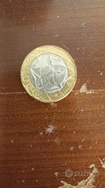 1000 lire in metallo 