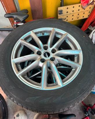 Ruote Complete Range Rover Sport 19" 60%