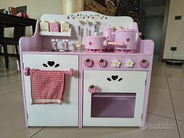 Cucina gioco bimba