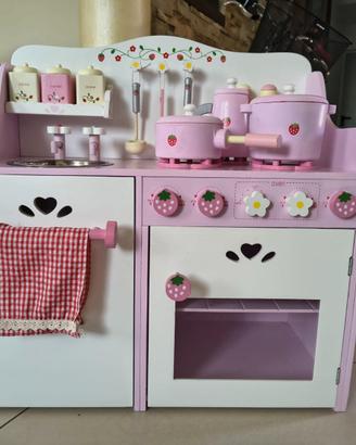Cucina gioco bimba