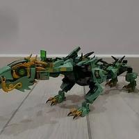 Lego Ninjago 70612 - Completo di Istruzioni + OMAG