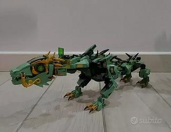 Lego Ninjago 70612 - Completo di Istruzioni + OMAG