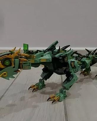 Lego Ninjago 70612 - Completo di Istruzioni + OMAG
