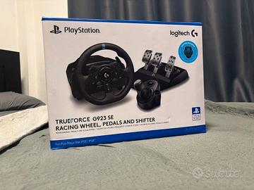 Logitech G923 SE + Cambio Shifter per PS5/PS4/PC