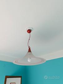 lampadario cucina in vetro 