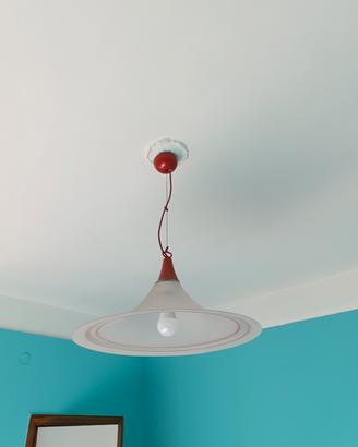lampadario cucina in vetro 