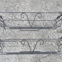 Fioriere in acciaio colore antracite