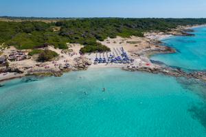 Gallipoli 150 mt dal mare