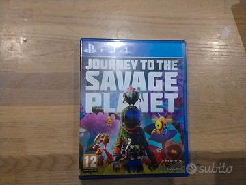 journey to the savage planet ps4