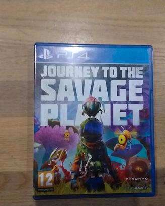 journey to the savage planet ps4