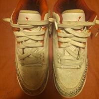 Air Jordan 3 bianche