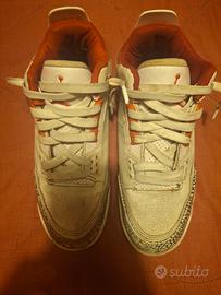 Air Jordan 3 bianche