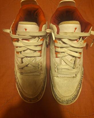 Air Jordan 3 bianche