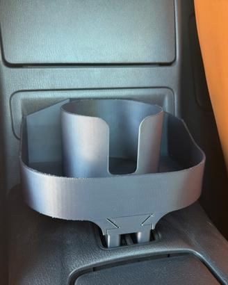 Porta bicchieri per Fiat 124 Spider e Mazda MX5
