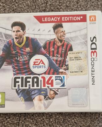 Fifa 14 Legacy Edition per 3DS