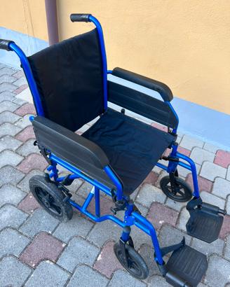 Carrozzina Sedia a rotelle Wimed
