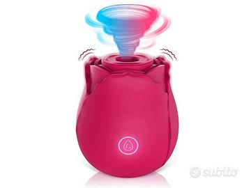 Sex toy a forma di rosa