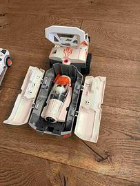 Playmobil 9255/9252 Top Agents Camion+aereo+macchi