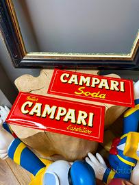 Campari Insegne cellografate - Vintage