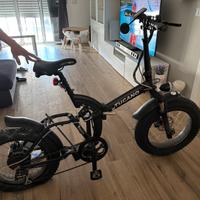 Bici elettrica tucano